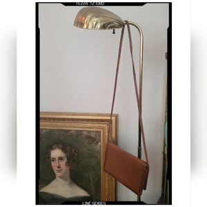 Vintage Cognac Leather Bag✨️